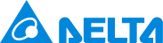 Logo de Delta Electronics