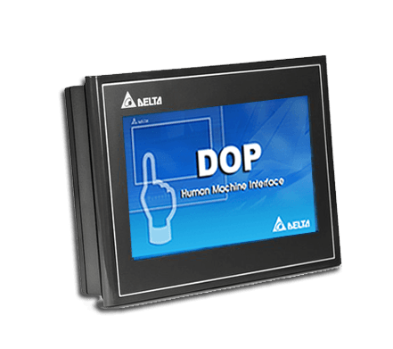 HMI Delta DOP-110