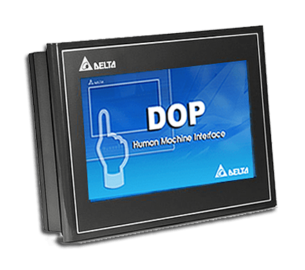HMI Delta DOP-115