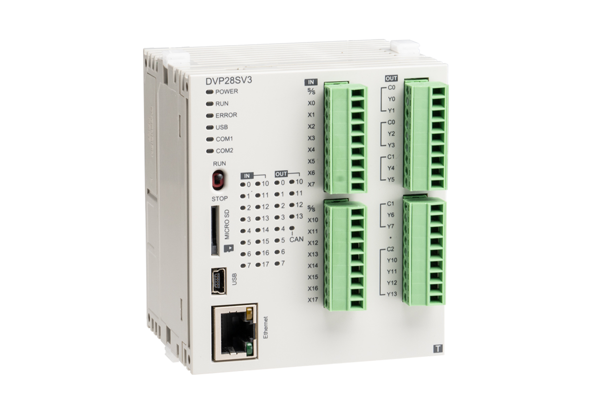 PLC Delta DVP-SV3