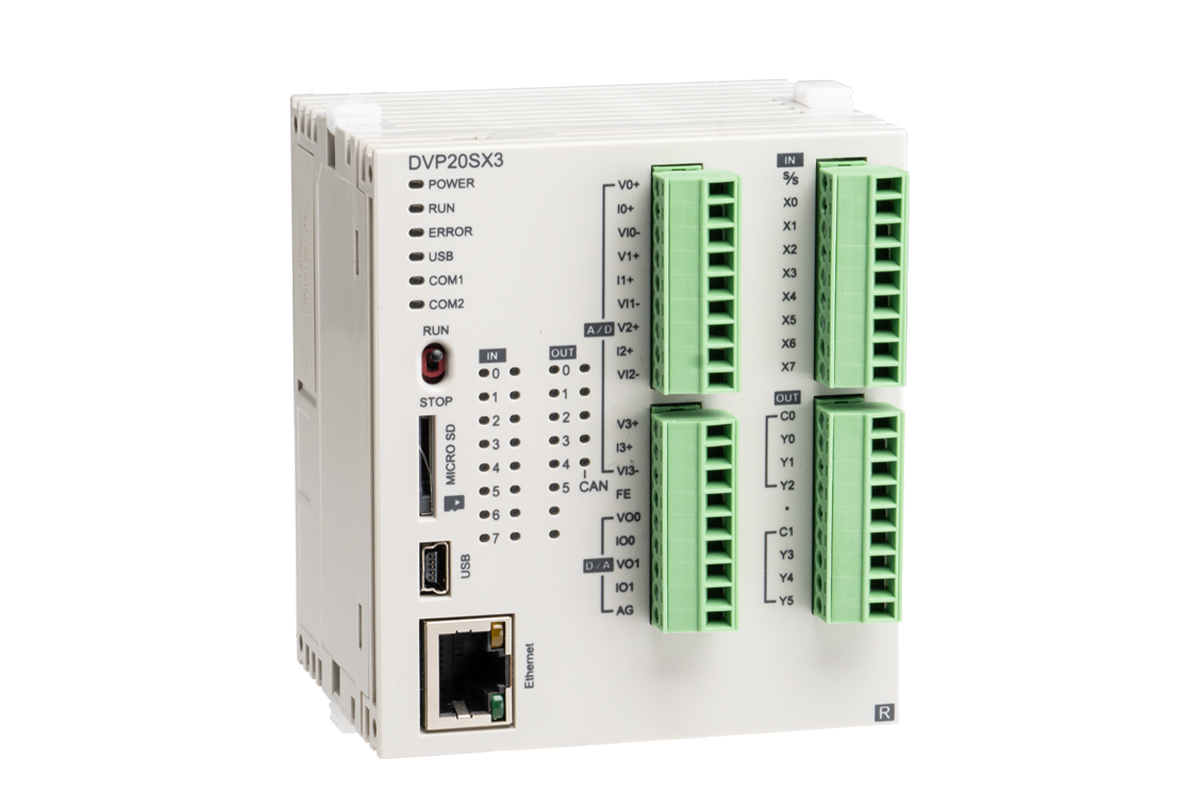 PLC Delta DVP-SX3